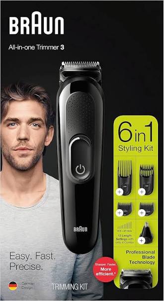 ماكينه رجالي ( 3220 ) BRAUN MGK 6 IN 1