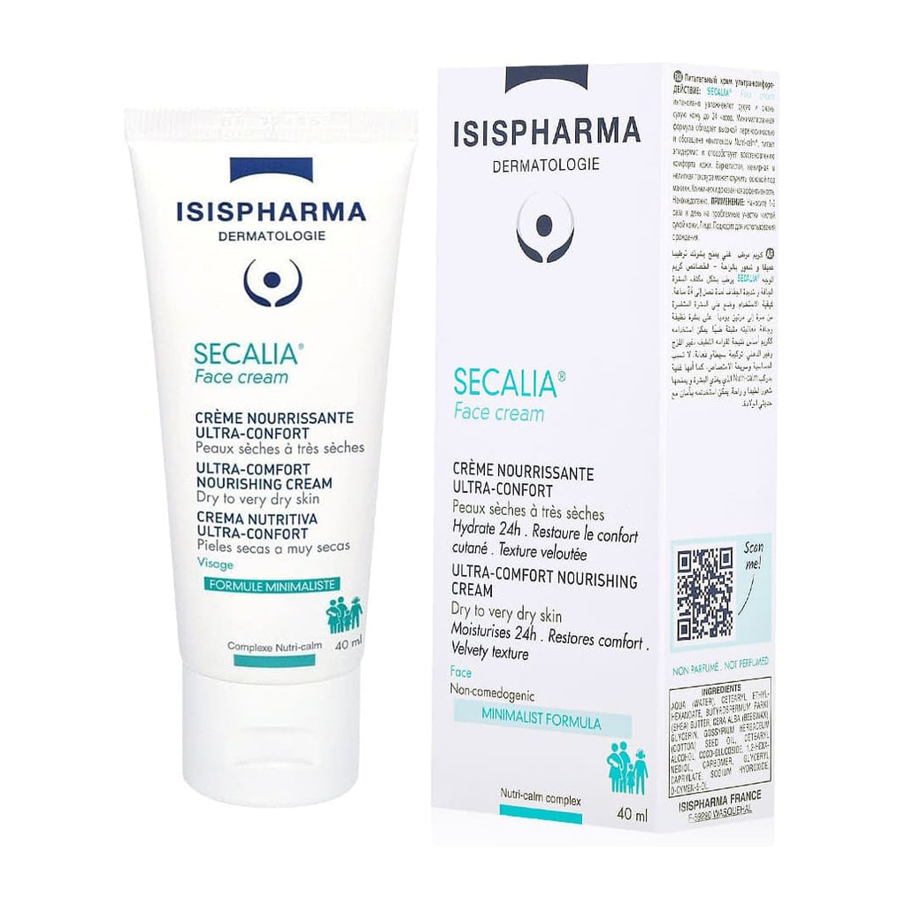 Isis Pharma Secalia Face Cream - 40ml