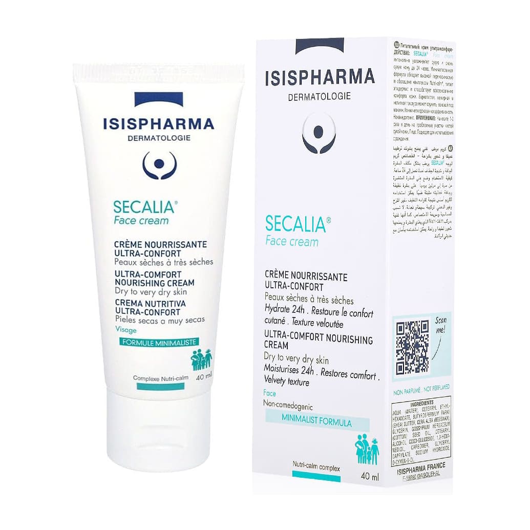 Isis Pharma Secalia Face Cream - 40ml