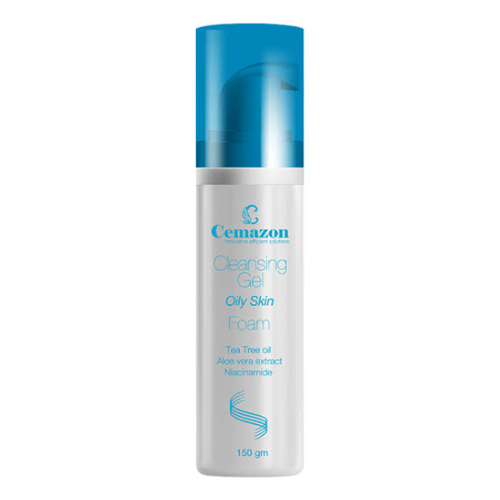 Cemazon oily cleansing foam 150 gm