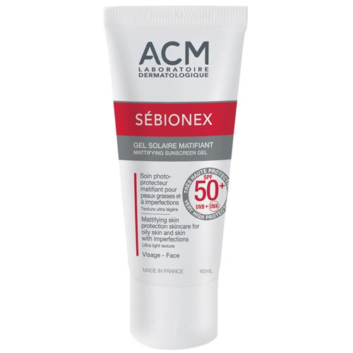 ACM Sébionex SPF 50+ Mattifying Sunscreen Gel - 40 ML