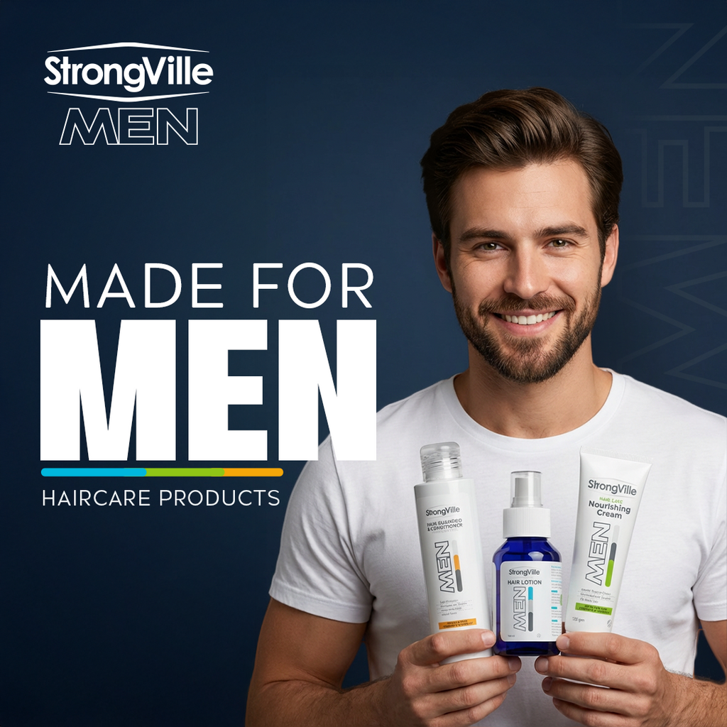Strongville Men Shampoo & Conditioner 220 ml