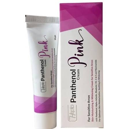 Hepta Panthenol Pink Cream