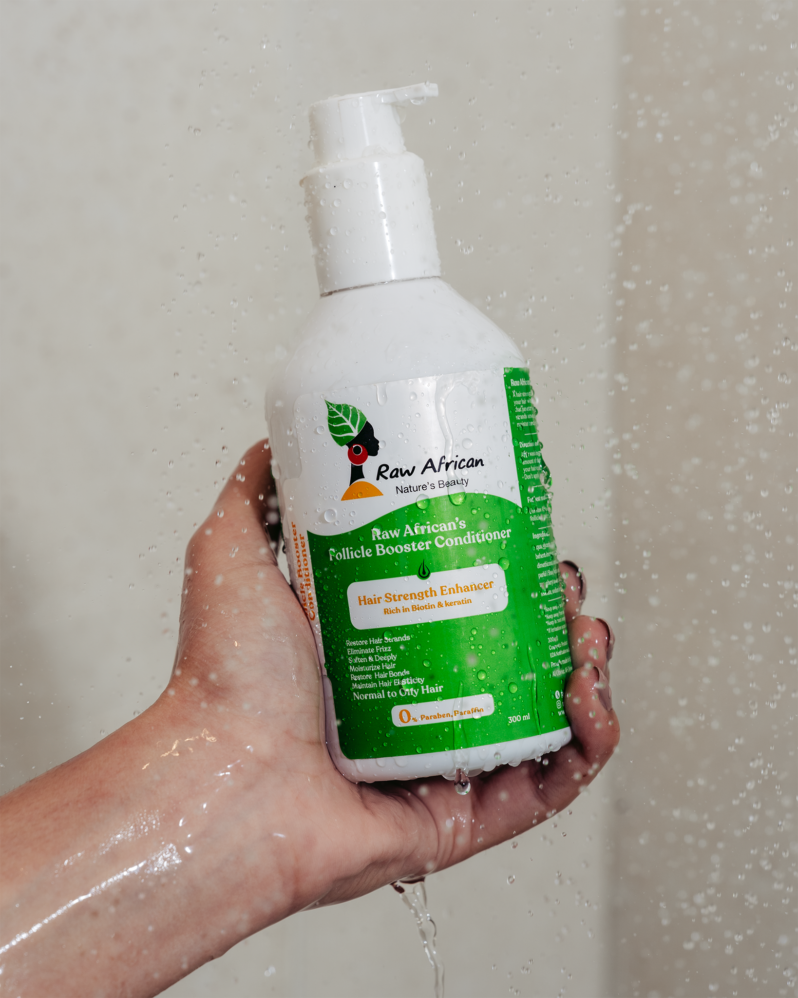 Raw African Follicle Booster Conditioner
