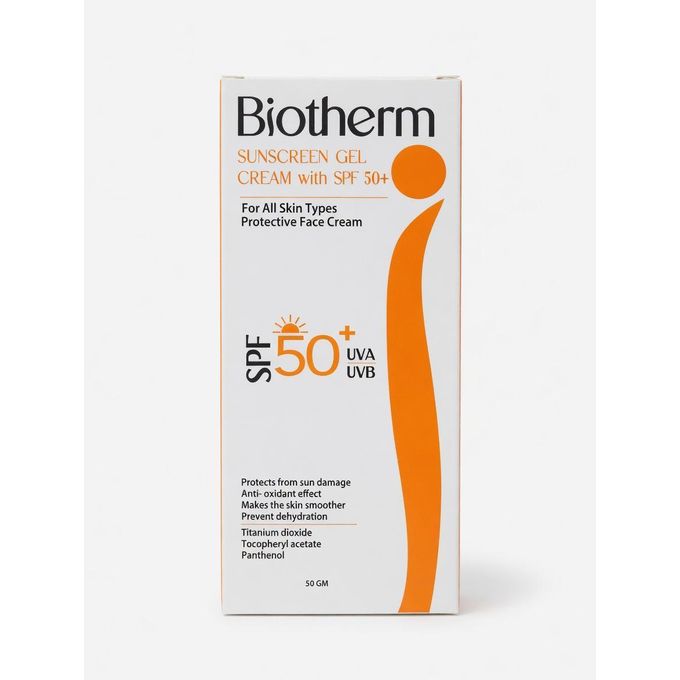BIOTHERM SUN SCREEN GEL SPF 50  50GM