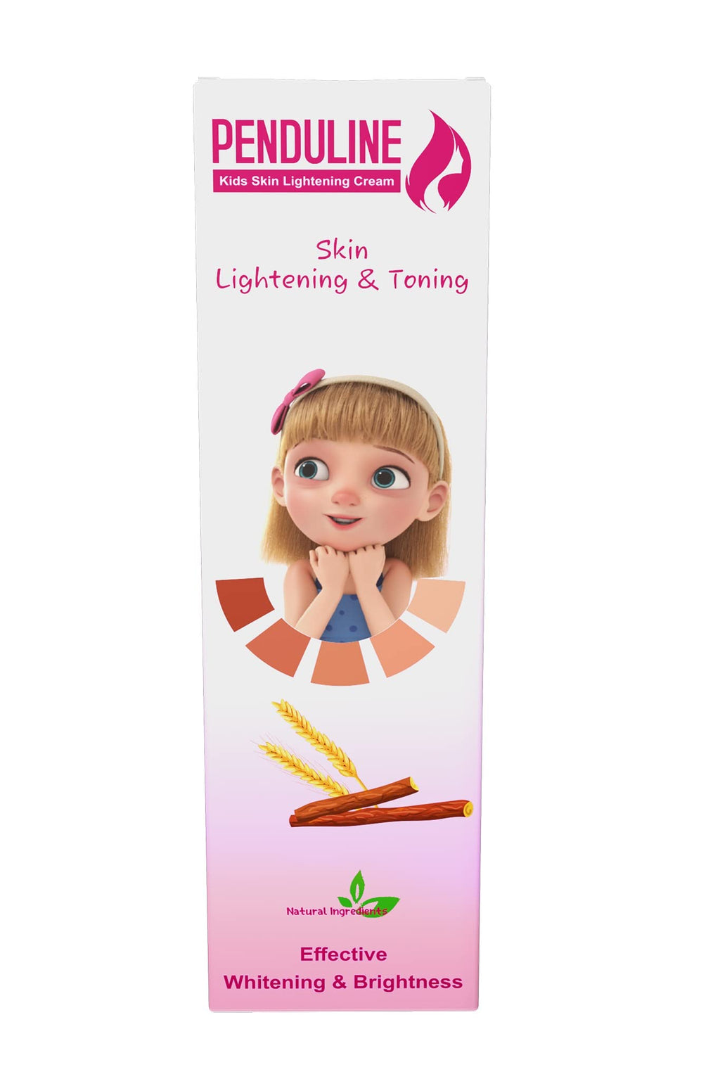 PENDULINE KIDS SKIN LIGHT CREAM 120 ML