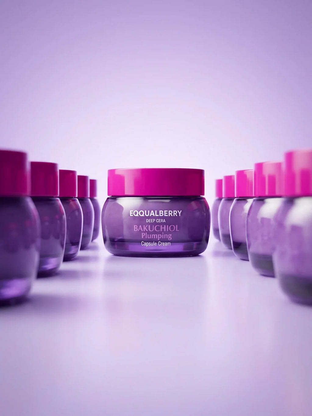Eqqualberry Bakuchiol Plumping Capsule Cream