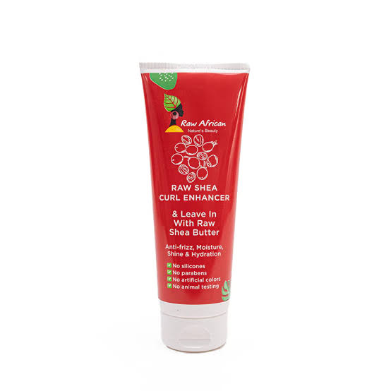 Raw African Shea Leave In & Curl Enhancer