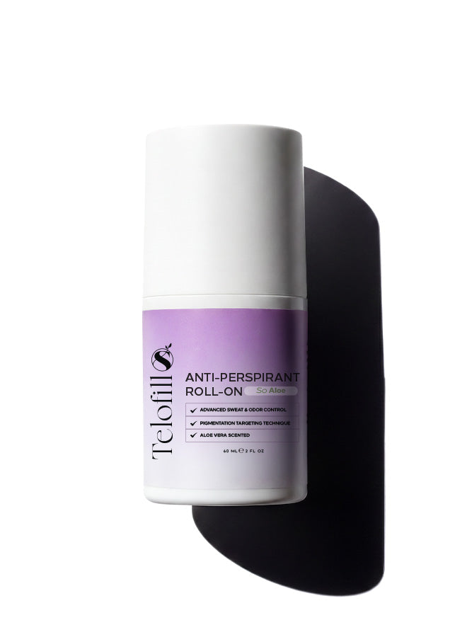 Telofill Anti-Perspirant Roll-On So Aloe 1+1