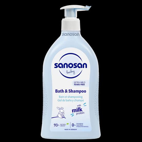 SANOSAN BABY BATH&SHAMPOO 500ML