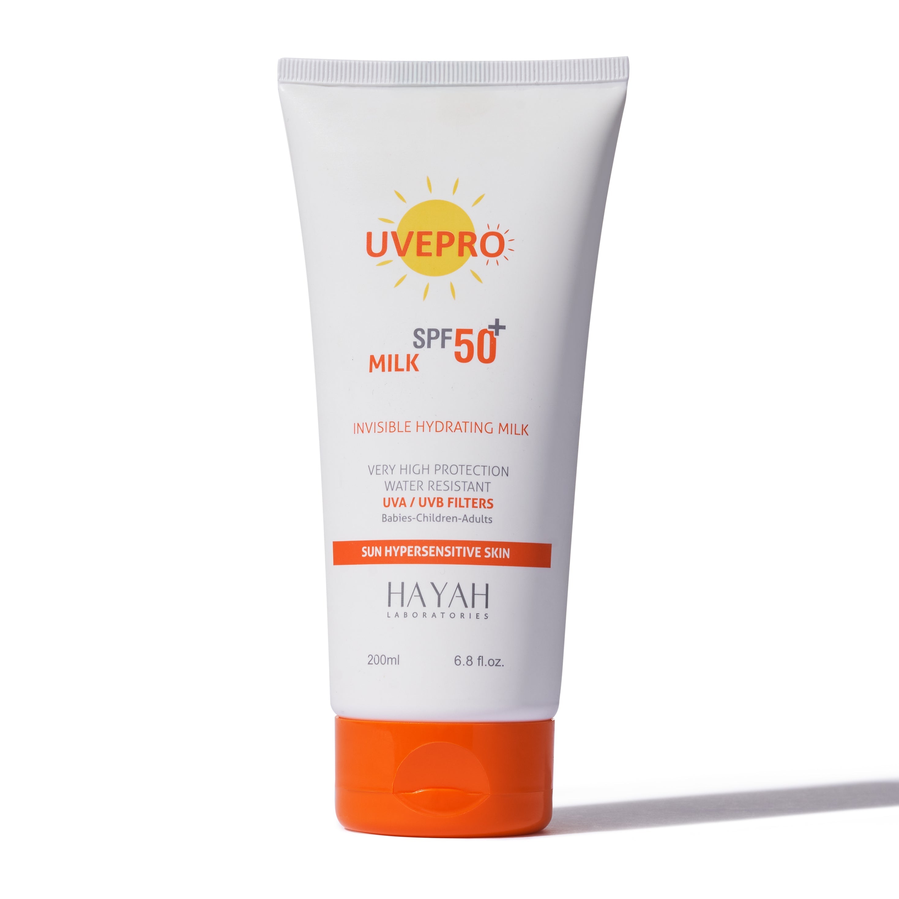 UVEPRO Milk SPF 50+ 200ml