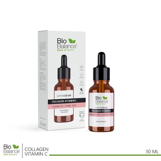 BIOBALANCE COLLAGEN VIT C 30 ML