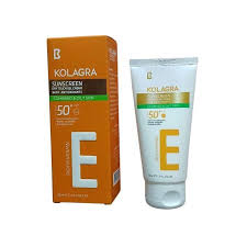 Kolagra Sunscreen Dry Touch Gel cream SPF 50+