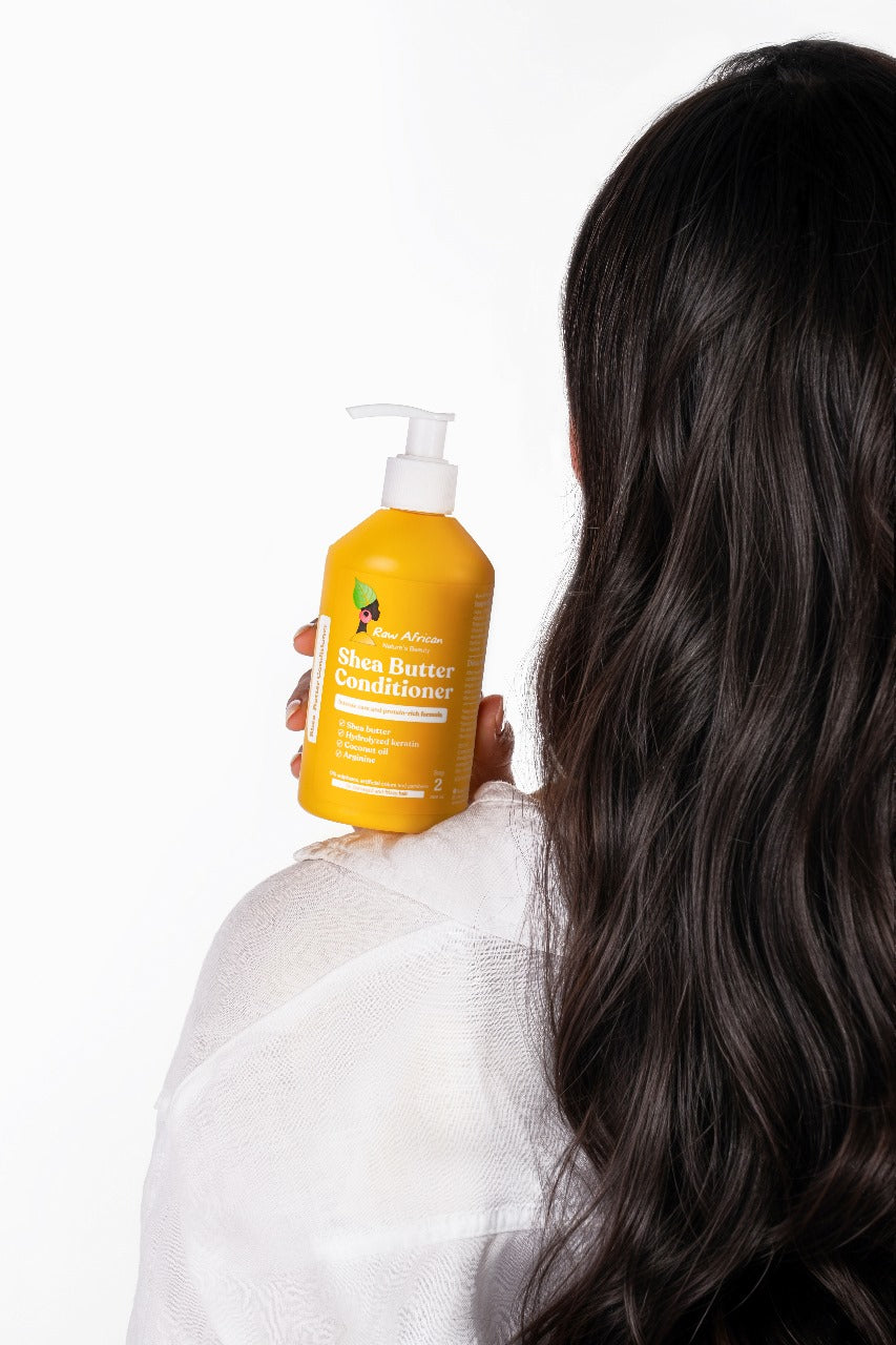 Raw African Shea Butter Conditioner 300ml