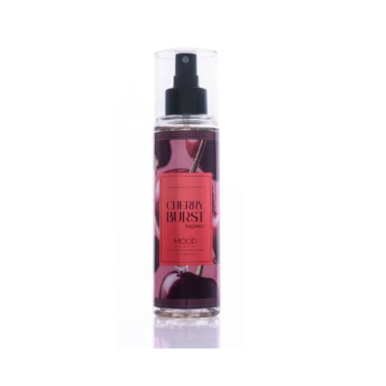 MOOD CHERRY BRUST BODY SPLASH  220 ML