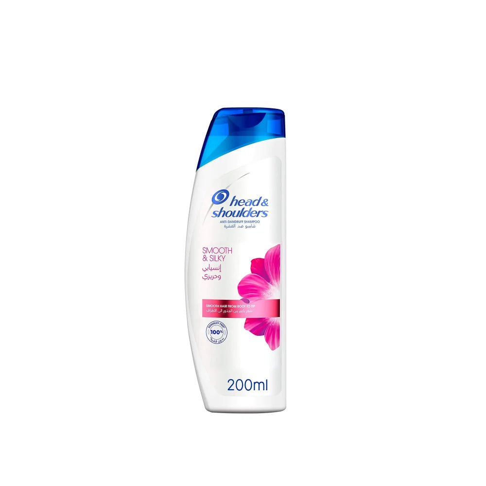 Head-Shoulders Smooth Silky Shampoo 200ml