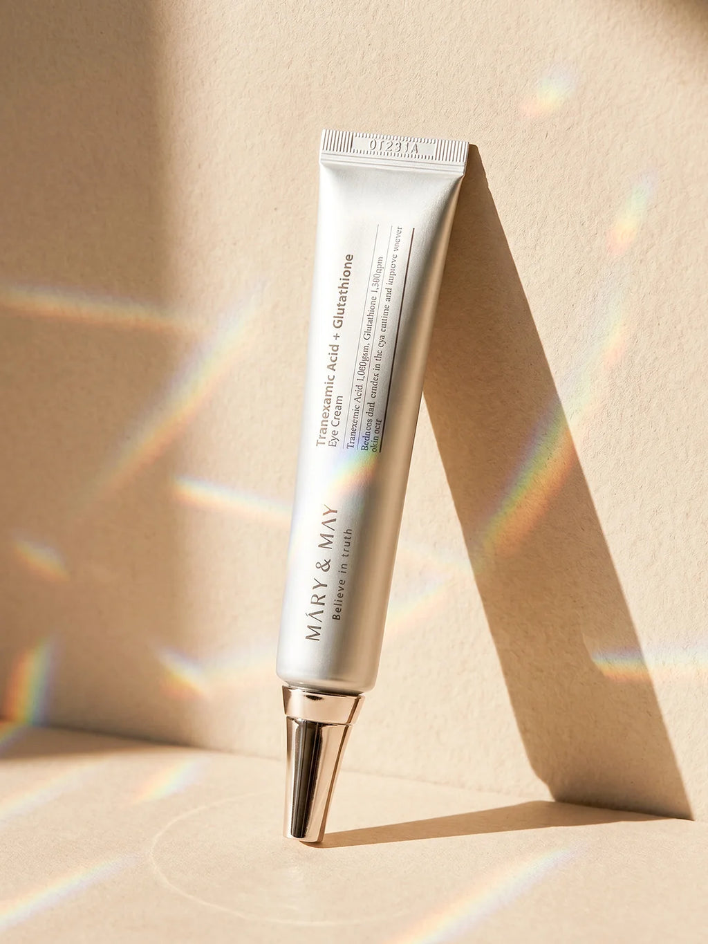 Mary & May Tranexamic Acid + Glutathione Eye Cream