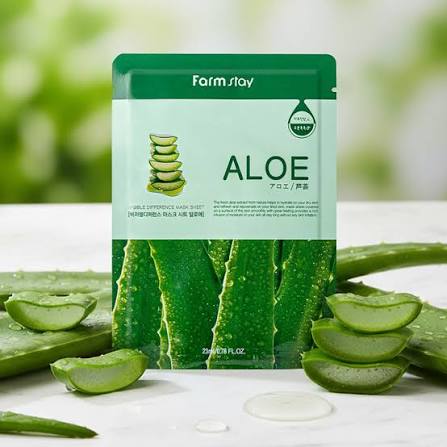 Farm Stay Visible Difference Mask Sheet Aloe