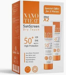 NanoTreat Sunscreen Dry Touch Cream 1+1