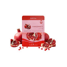 Farm Stay Visible Difference Mask Sheet Pomegranate
