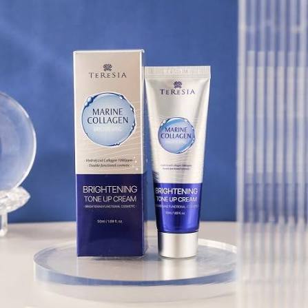 Teresia Marine Collagen Brightening Tone Up Cream 50ml