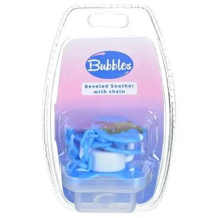 BUBBLES سكاتة مشطوفة بسلسلة