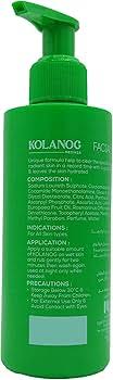 Kolanog oily facial cleanser (200ML)