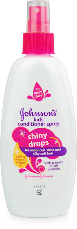 JOHNSONS SHINY DROPS SPRAY 200ML