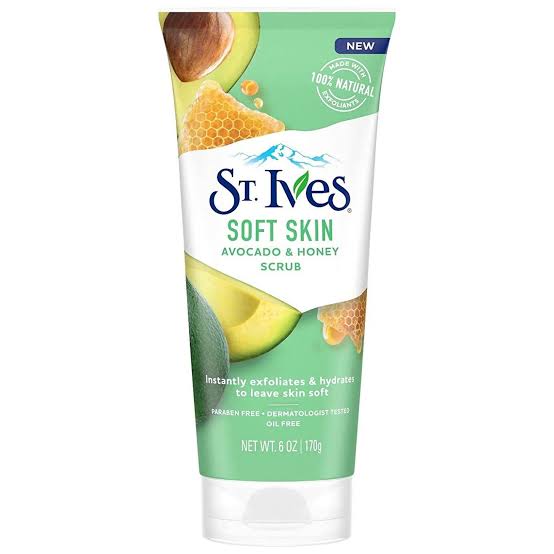 ST.IVES  AVOCADO SCRUB 170 GM
