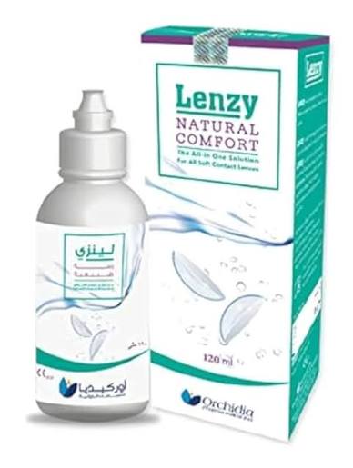 Lenzy Contact Lens Solution