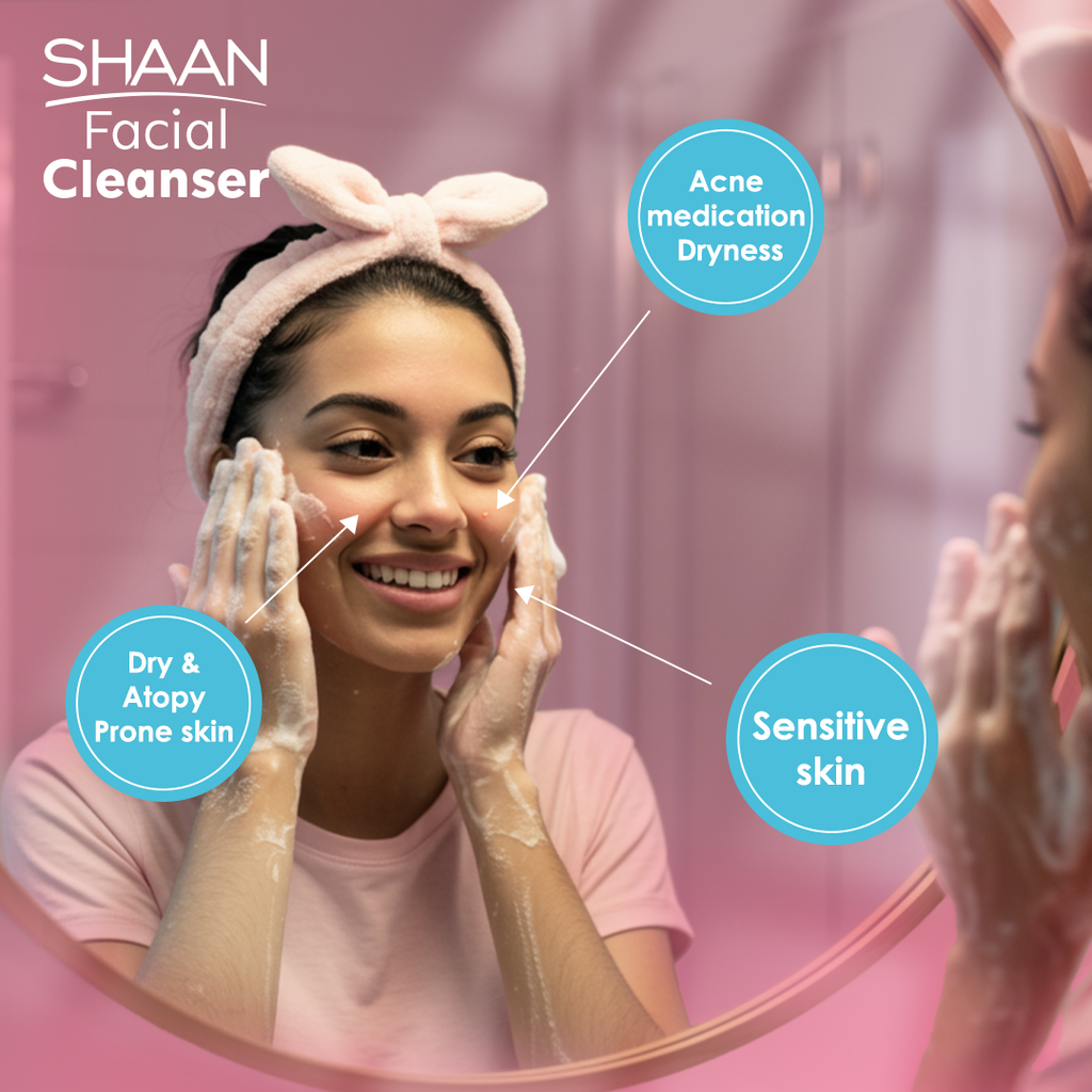 Shaan Antioxidant Facial Cleanser 250 ml