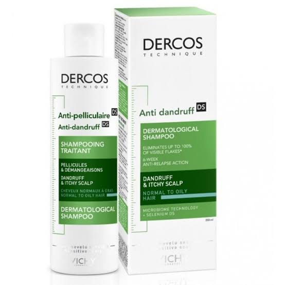 Vichy Dercos Anti-Dandruff Shampoo For Normal To Oily Hair