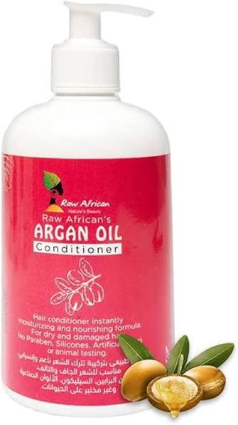 Raw African Argan Oil Conditioner 300 ml