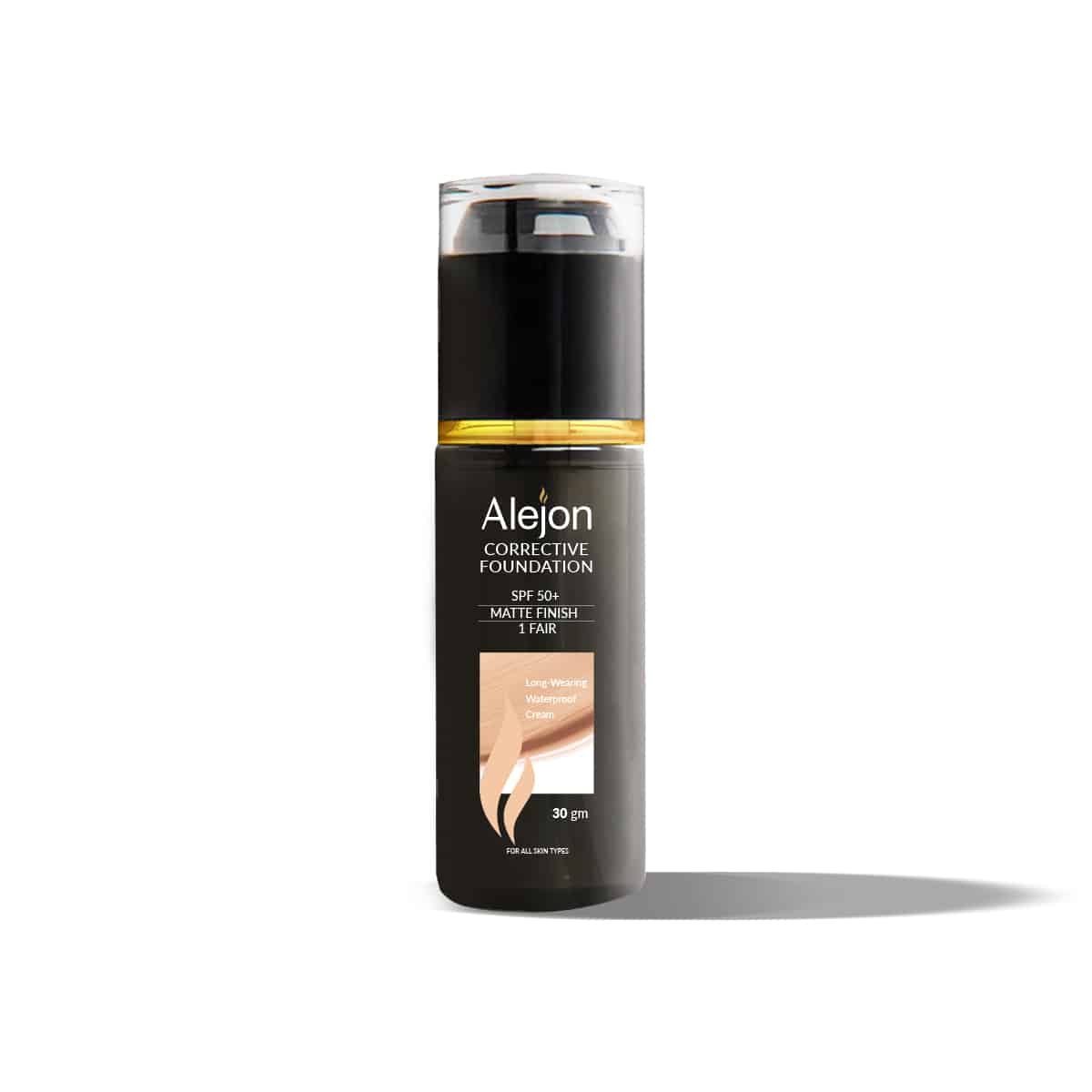 ALEJON FOUNDATION FAIR 1 SPF50 30ML 1+1