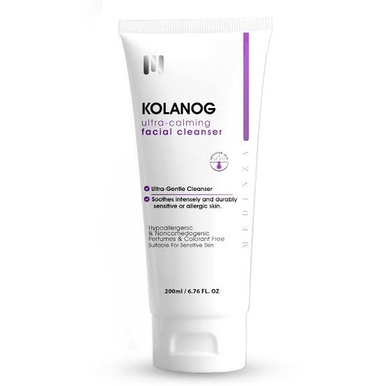 KOLANOG FACIAL CLEANSER ((( SENSITVE ))) 200 ML