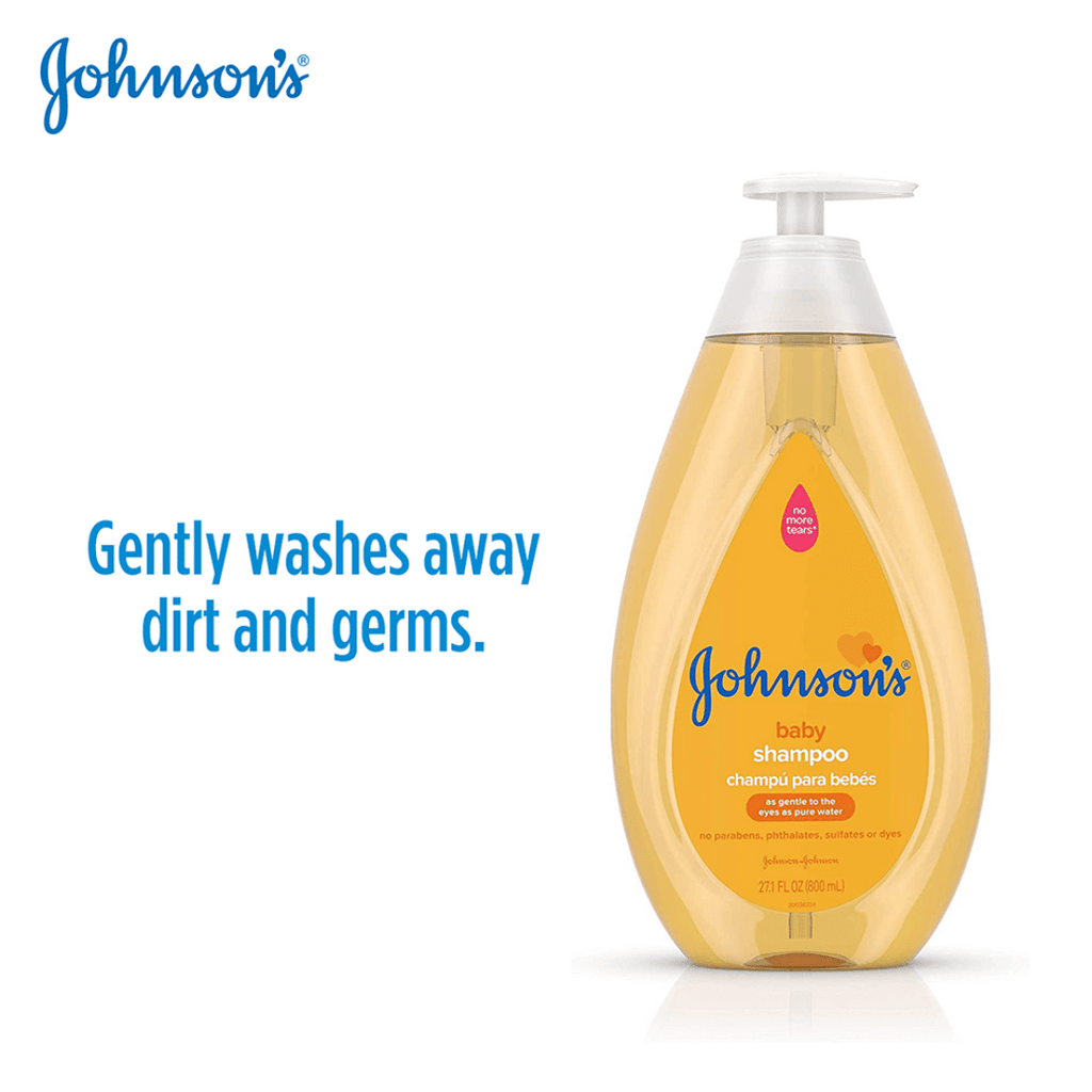 JOHNSONS BABY GOLD SHAMPOO 750 ML