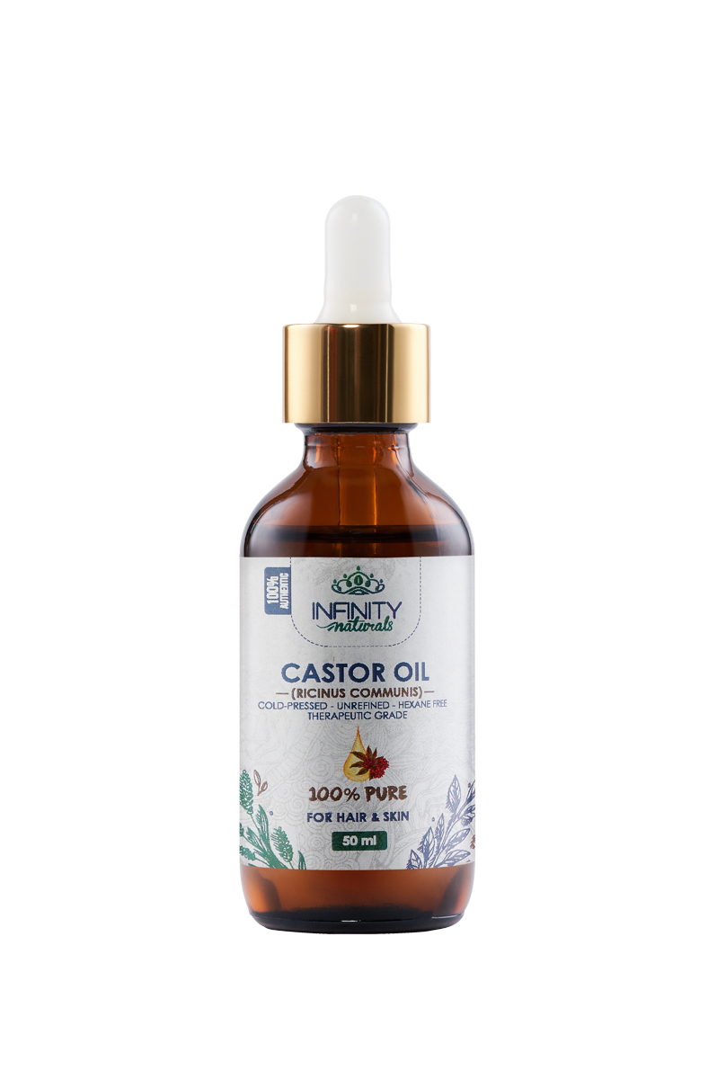 Infinity 100% Pure Castor Oil 50 ml