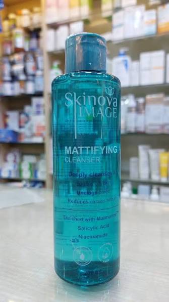 SKINOVA MATTIFYING CLEANSER 1 + 1 FREE