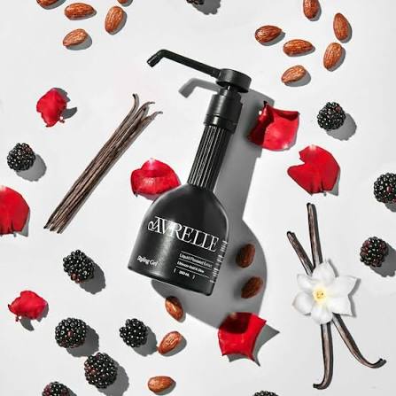 AVRELLE STRONG HOLD  FLAXSEED HAIR STYLING GEL