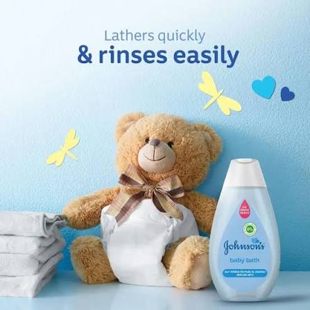 JOHNSONS BABY BATH 200 ML سائل استحمام