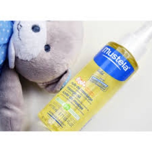 MUSTELA BABY MASSAGE OIL 100ML