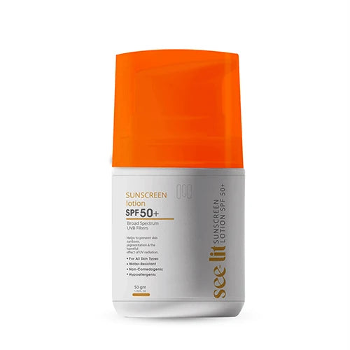 See lit Sun Screen Lotion 50+