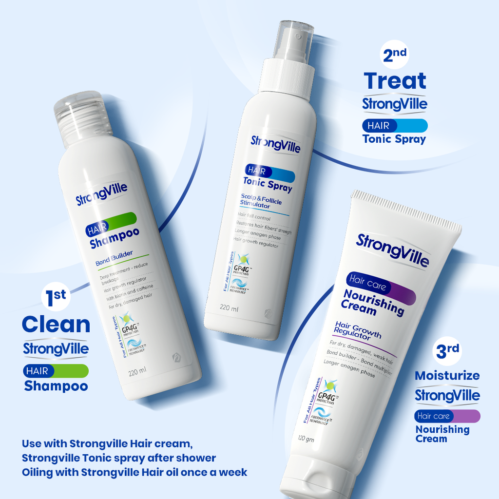Strongville Hair Cream 120 gm