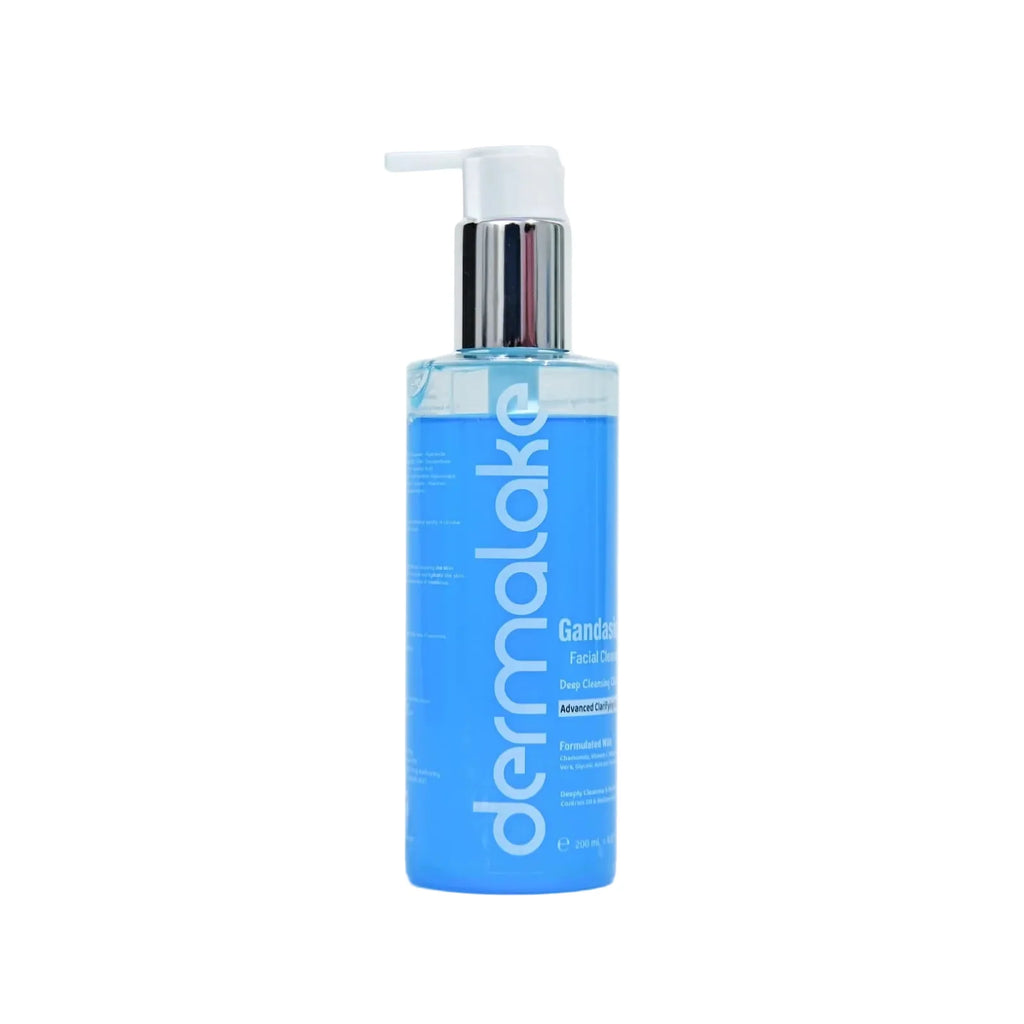 dermaLake Brightening Facial Deep Cleansing Gel