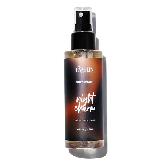 FAVELIN NIGHT CHARM BODY SPLASH 125ML
