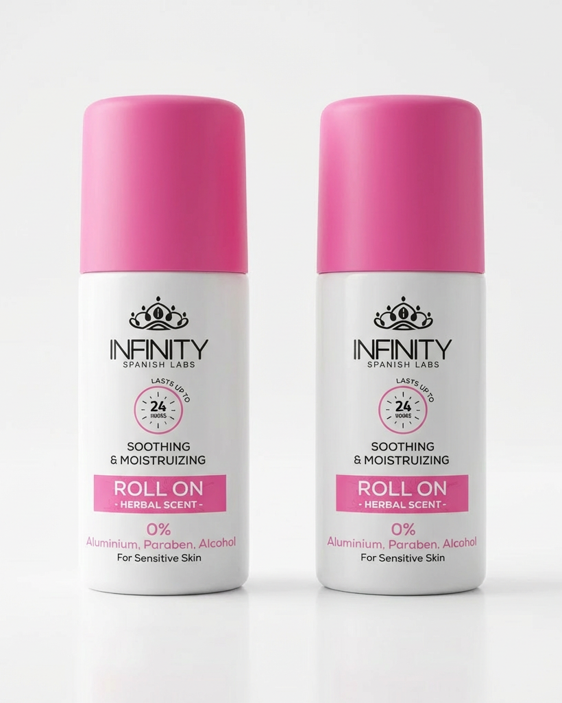 Infinity Whitening Roll On -  Herbal Promo Pack