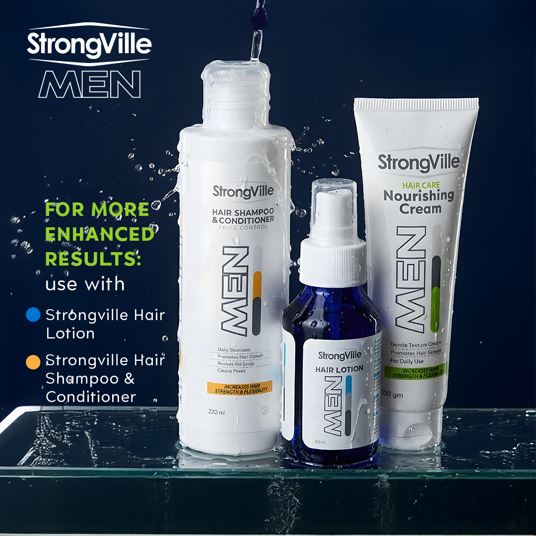 Strongville Men Cream 120 gm