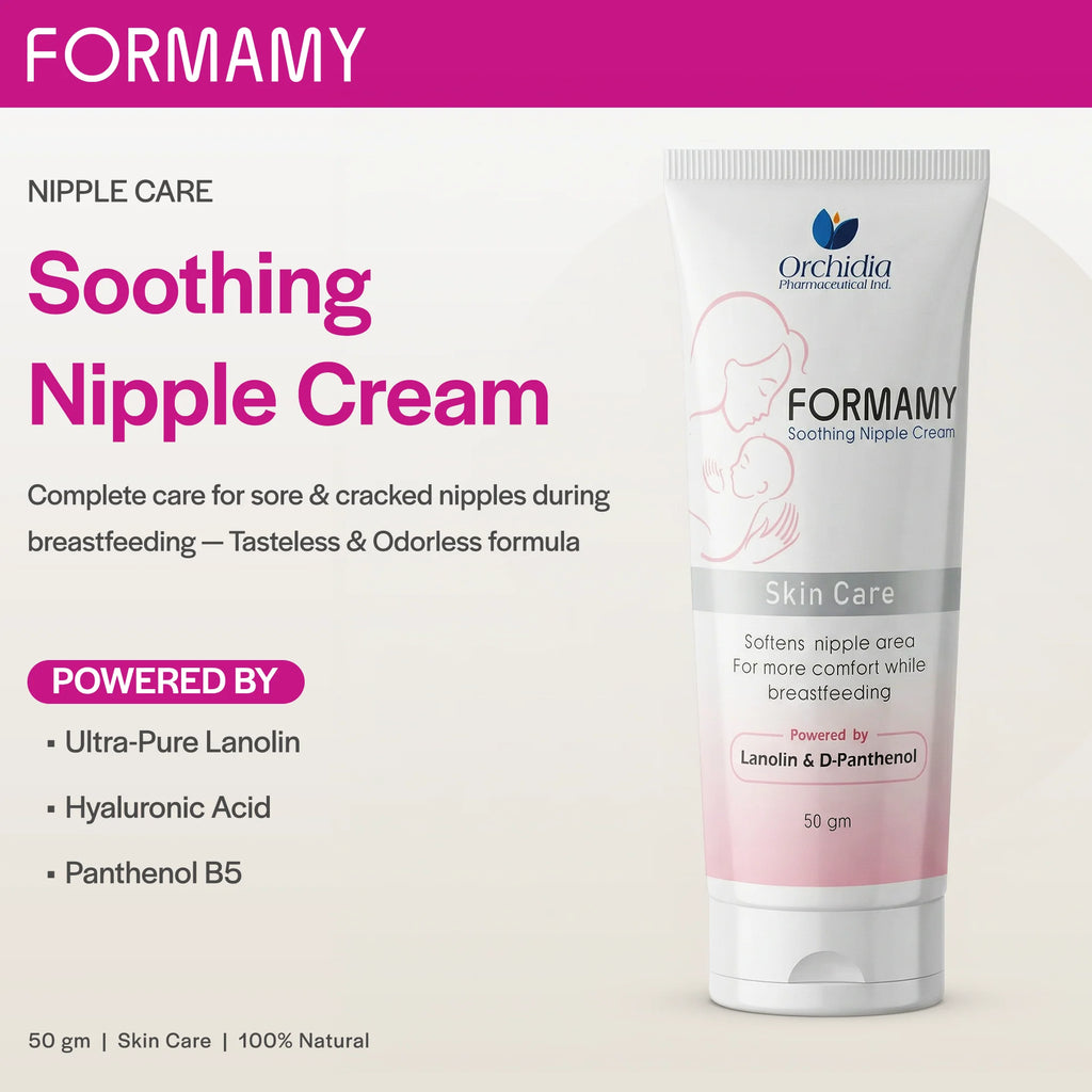Formamy Nipple Cream – 50 gm