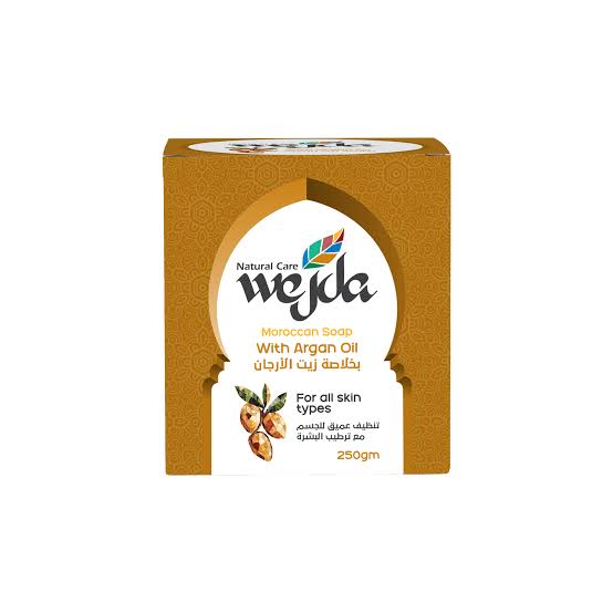 Wejda Moroccan Soap With Argan Oil