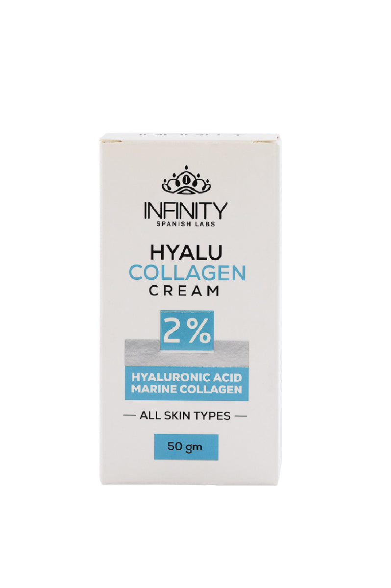 Infinity Hyalu Collagen Cream 50gm